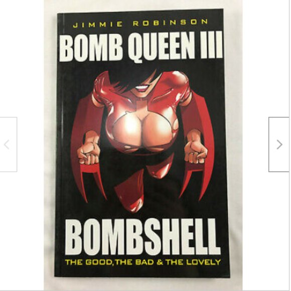 Bomb Queen Volume 3: Bombshell Image Comic Graphic Novel Jimmie Robinson 2008 - Picture 1 of 2